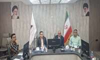 بررسی ساماندهی ورودی و خروجی شهرک صنعتی تیرو میناب در نشست مشترک مدیرعامل شرکت شهرک‌های صنعتی هرمزگان